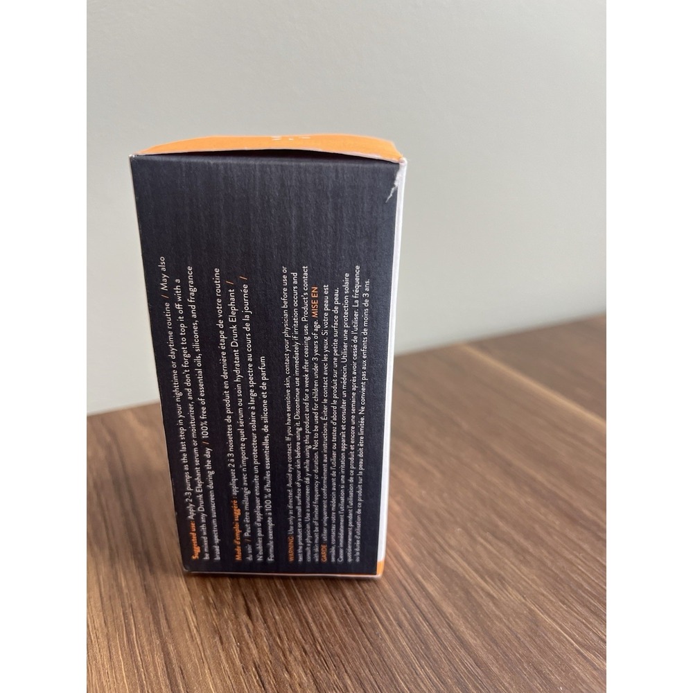 Drunk Elephant Bouncy‎ Brightfacial Masque 1.69 fl.oz./50 ml. NIB Authentic - Picture 4 of 5